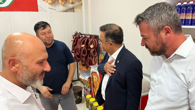 AK Parti Milletvekili Dr. Hasan Arslan’dan Uşak Çıkarması
