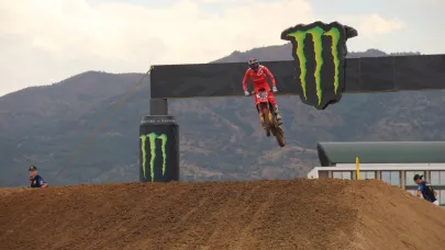 MXGP Sıralama Yarışları Afyonkarahisar’da Başladı