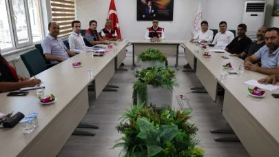 Afyonkarahisar’da Rekolte Tahmin Toplantısı Yapıldı