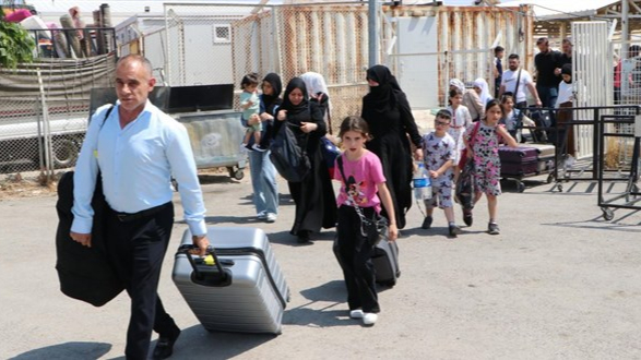 Bakan Yerlikaya: 1 Milyon 213 Bin Suriyeli Gönüllü Olarak Ülkesine Döndü