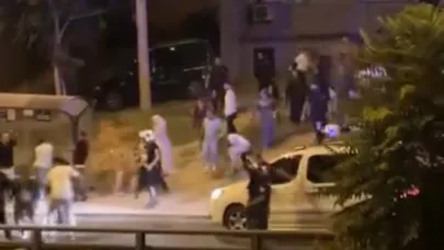 Düğün Eğlencesi Kavgayla Bitti Ortalık Savaş Alanına Döndü