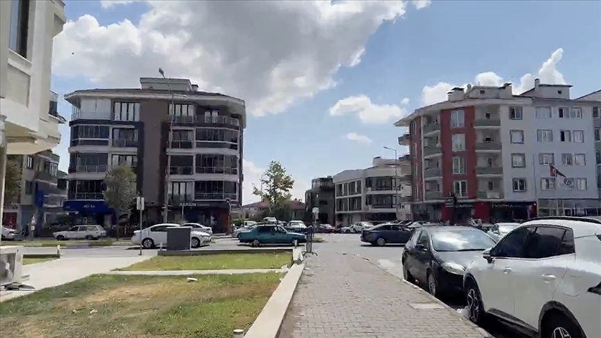 Balıkesir'de Arka Arkaya İki Deprem