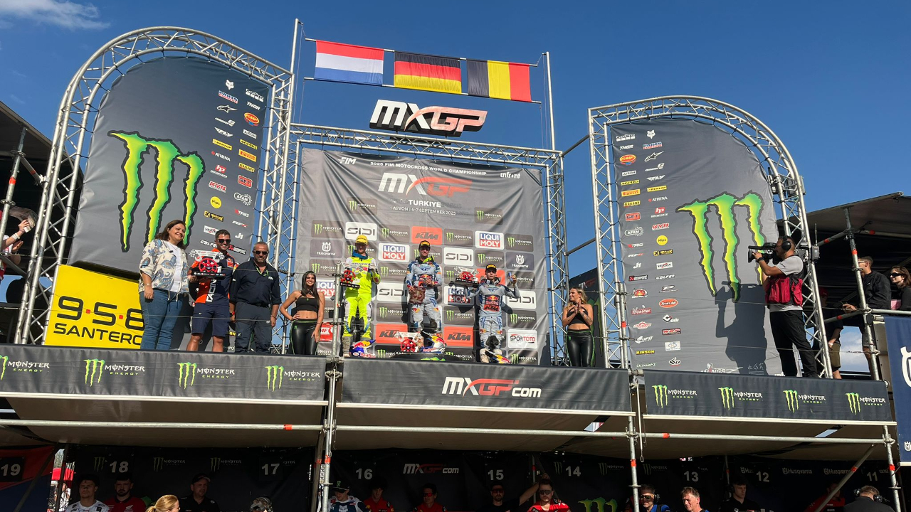 MXGP Türkiye’de Final Heyecanı Dorukta