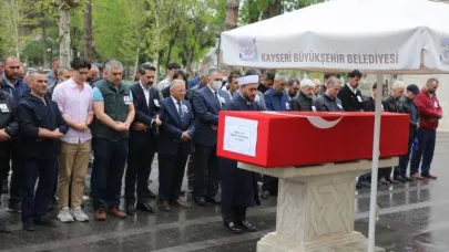 Kıbrıs Gazisi Mehmet Güneş Son Yolculuğuna Uğurlandı