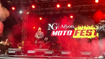 NG Afyon Motofest’in Son Gününde Kubat Coşkuyu Zirveye Taşıdı