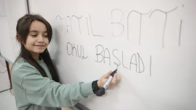 Tatil Bitti: Yeni Eğitim Öğretim Yılı Başladı