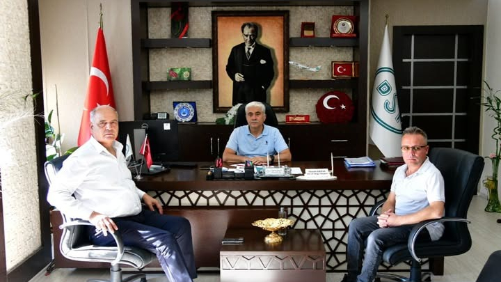 Başkan Şahin’den DSİ 18. Bölge Müdürü Erkan’a Ziyaret