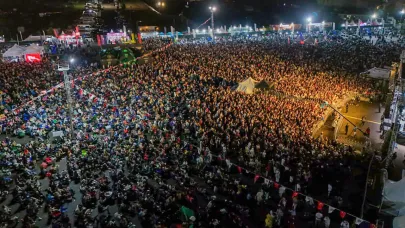 Motofest’te Unutulmaz Bir Final Yaşandı