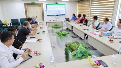 Bitkisel Üretim Rekolte Tahmin Komisyonu Toplandı