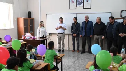 Başkan Serkan Koyuncu, İlköğretim Haftası Programına Katıldı