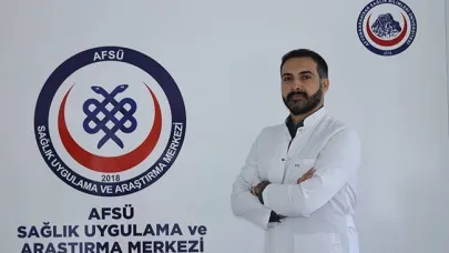 AFSÜ Hastanesi’nin Yeni Başhekimi Doç. Dr. Aydın Balcı Oldu