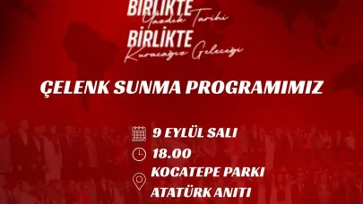 CHP Afyonkarahisar İl Başkanlığı’ndan Kocatepe’de Çelenk Sunma Töreni