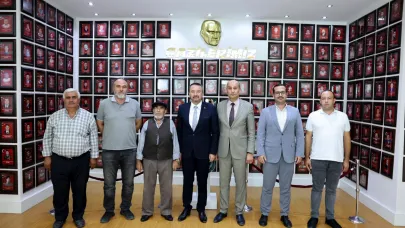 Başkan Öztaş’tan Şehit Yakınları ve Gazilere Anlamlı Ziyaret