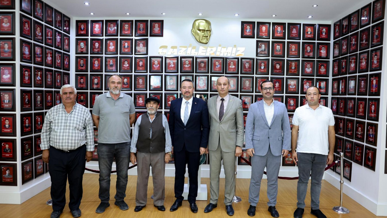 Başkan Öztaş’tan Şehit Yakınları ve Gazilere Anlamlı Ziyaret