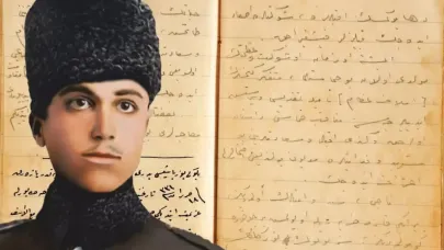 Cephede Günlük Tutup Tek Tek Yazmış! İşte Bir Türk Subayının Gözünden Çanakkale Savaşı