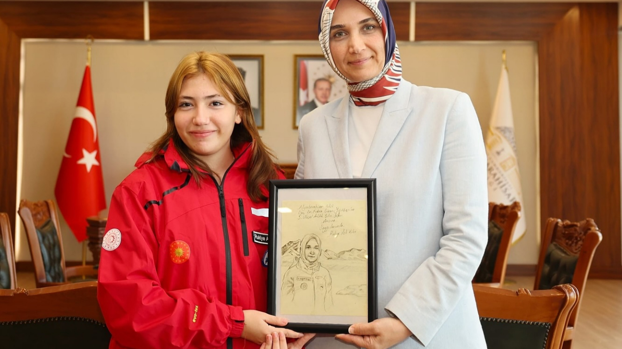 Vali Yiğitbaşı’ndan Arktik’te Türkiye’yi Temsil Eden Kilci’ye Tebrik