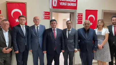 Yeni Vergi Dairesi, Sultandağı’nda Hizmete Açıldı