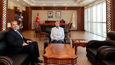 AFSÜ Rektörü Aslan’dan Afyonkarahisar Valisi Yiğitbaşı’na Ziyaret