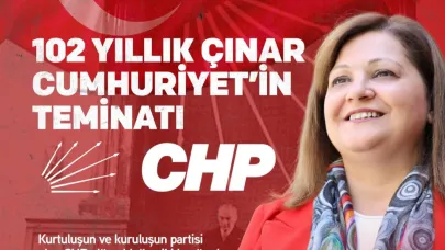 Başkan Köksal'dan CHP'nin 102. Yılına Özel Mesaj: "CHP Rozetini Gururla Taşıyorum”