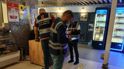 Afyonkarahisar Defterdarlığı'ndan Alkollü Mekanlara Kayıt Dışı Ekonomi Denetimi