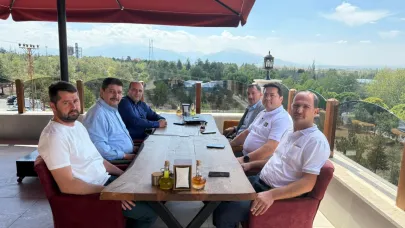 MHP Bolvadin İlçe Başkanlığı’ndan İstişare Toplantısı