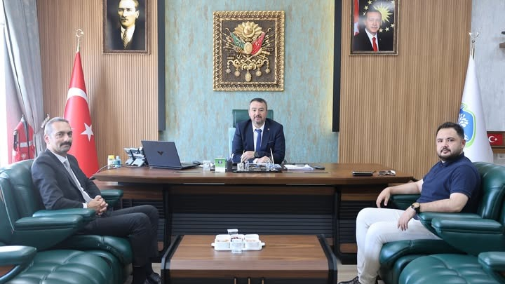 Yeni Sandıklı Açık Cezaevi Müdürü Temizkan’dan Başkan Öztaş’a Ziyaret