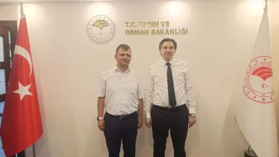Başkan Koyuncu’dan Tarım ve Orman Bakanlığına Ziyaret