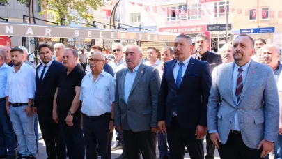CHP’nin 102. Yılı Dinar’da Coşkuyla Kutlandı