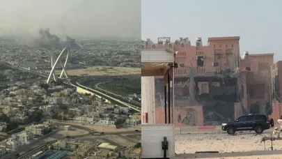 Doha’da Patlama Sesleri...Hamas Yetkililerine Suikast Girişimi!