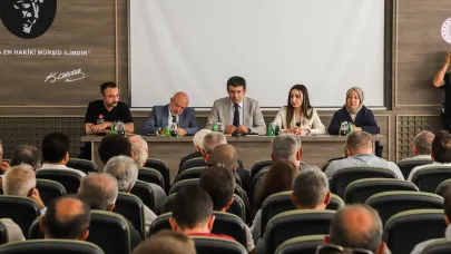 İscehisar’da Mermer Sektörünün Güvenlik ve İstihdam Konuları Tartışıldı