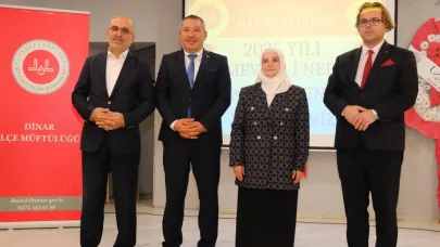 Dinar’da Mevlid-i Nebi Haftası Coşkusu Yaşandı