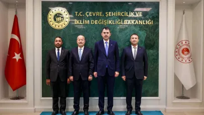 MHP Milletvekili Mehmet Taytak’tan Bakan Murat Kurum’a Ziyaret