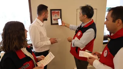 Afyonkarahisar’da Karekod Uygulaması Bilgilendirme Denetimleri Gerçekleştirildi