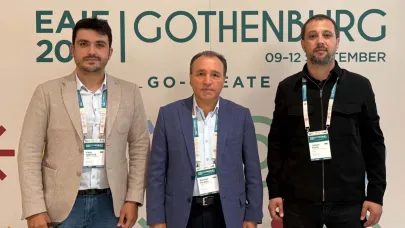 AKÜ, Uluslararası Arenada Tanıtım İçin EAIE 2025 Fuarına Katıldı