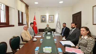 Afyonkarahisar’da “Yurt Değerlendirme Toplantısı” Yapıldı