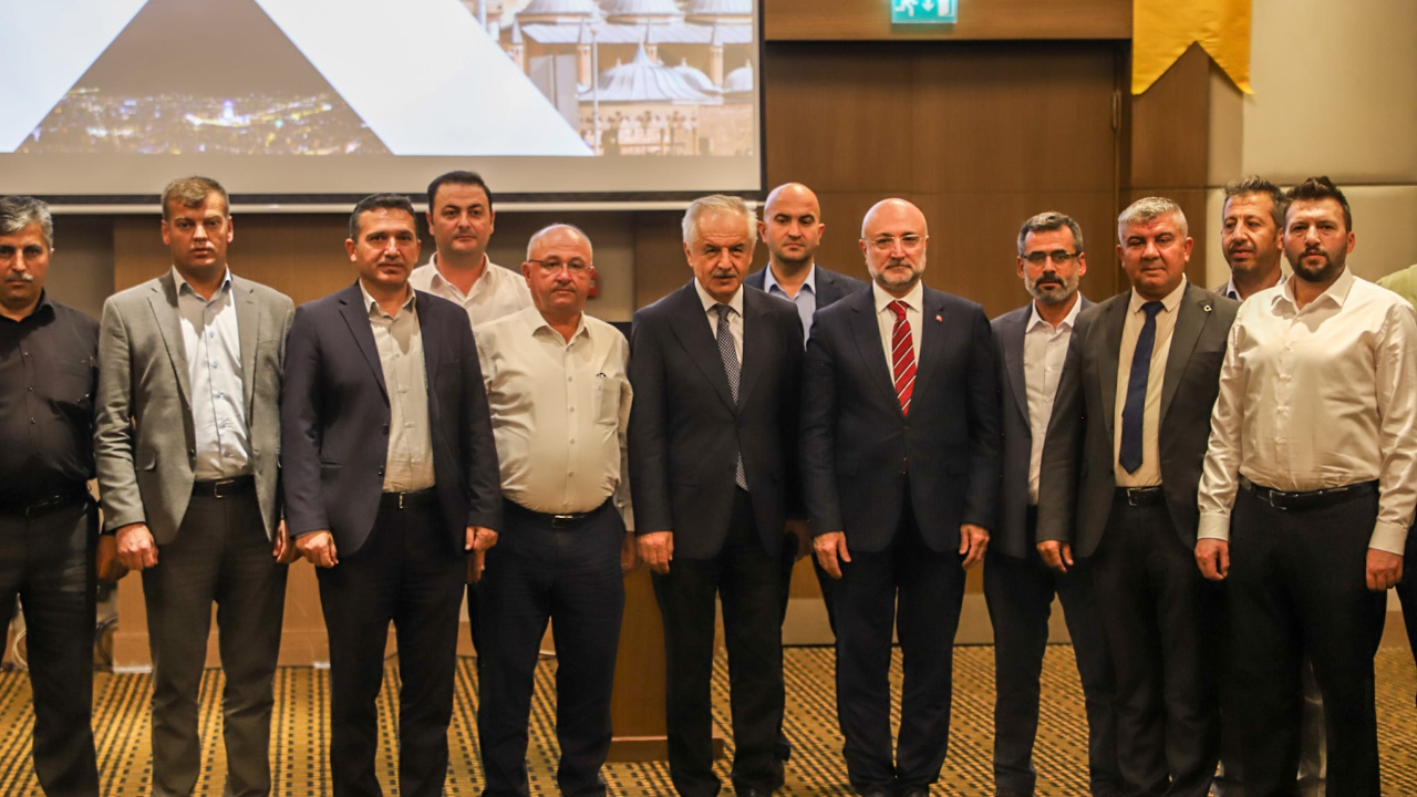 AK Parti Afyonkarahisar Heyeti “Konya Modeli Belediyecilik Çalıştayı”na Katıldı