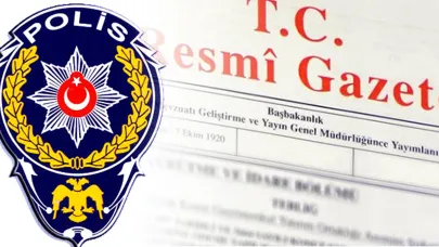 Emniyet Genel Müdürlüğü’nde atamalar Resmi Gazete’de