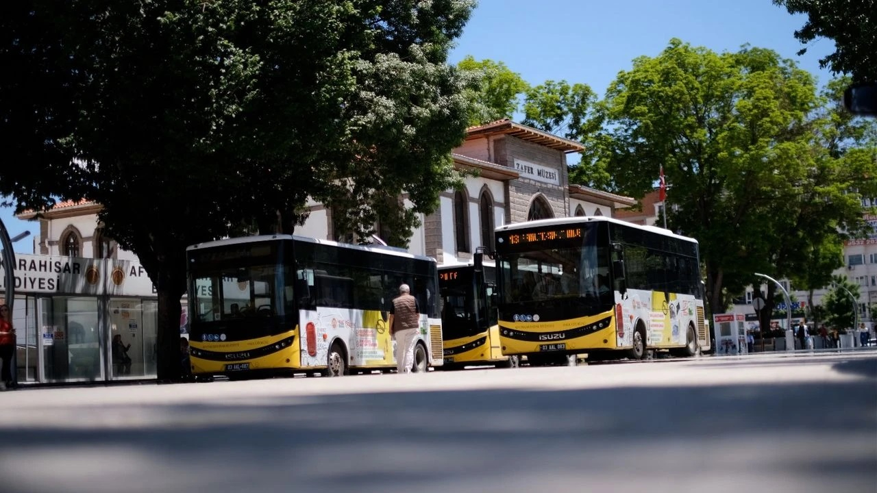 Afyon’da Otobüs Seferlerinde Düzenleme