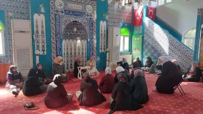 Afyonkarahisar'da Mevlid-i Nebi Haftası "Bölge Cami Sohbetleri" ile Kutlandı