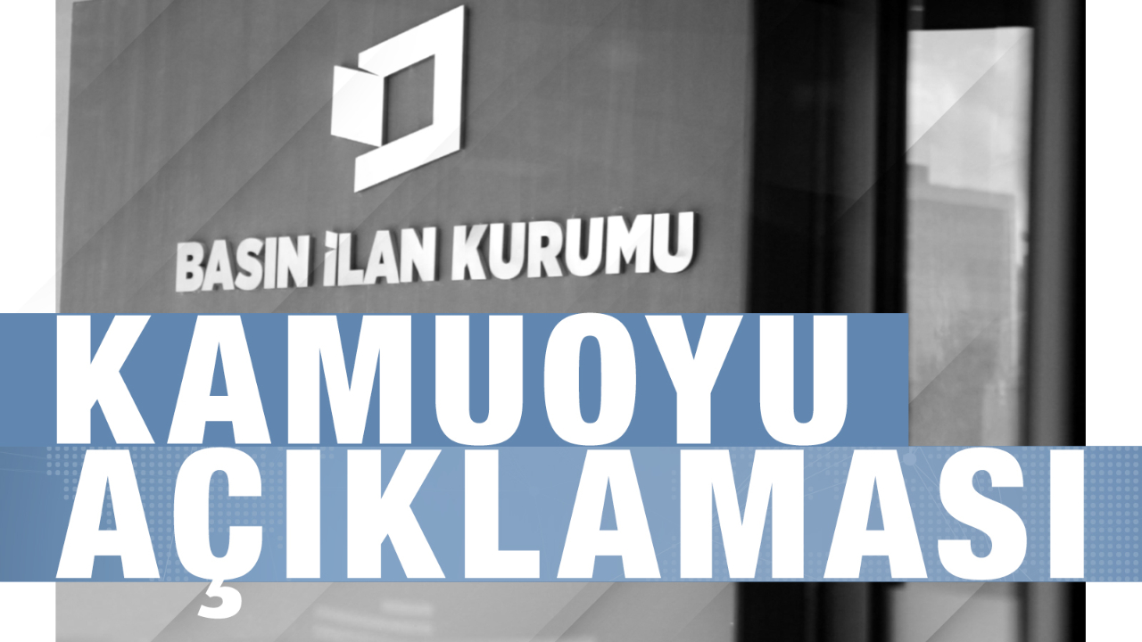 Basın İlan Kurumu'ndan Manipülasyon Açıklaması: Yasal İşlemler Başlatıldı