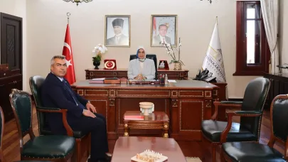 Vali Yiğitbaşı, İletişim Başkanlığı Bölge Müdürü Ülgen’i Kabul Etti