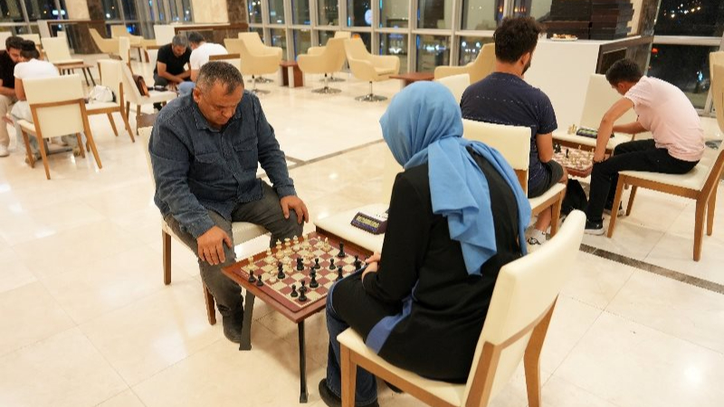 ATSO Spor Oyunları Satranç Müsabakası Yapıldı