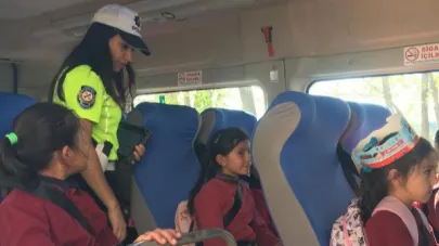 Afyon’da Okul Servislerine Sıkı Denetim