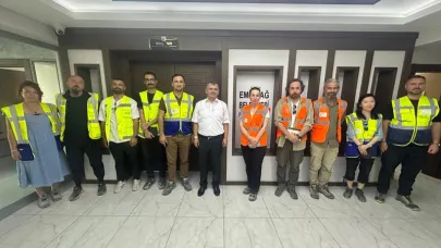 Ankara-İzmir YHT Hattı Şantiye Temsilcilerinden Başkan Koyuncu’ya Ziyaret