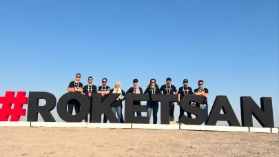 AKÜ Kocatepe Roket Takımı TEKNOFEST’te Türkiye Üçüncüsü