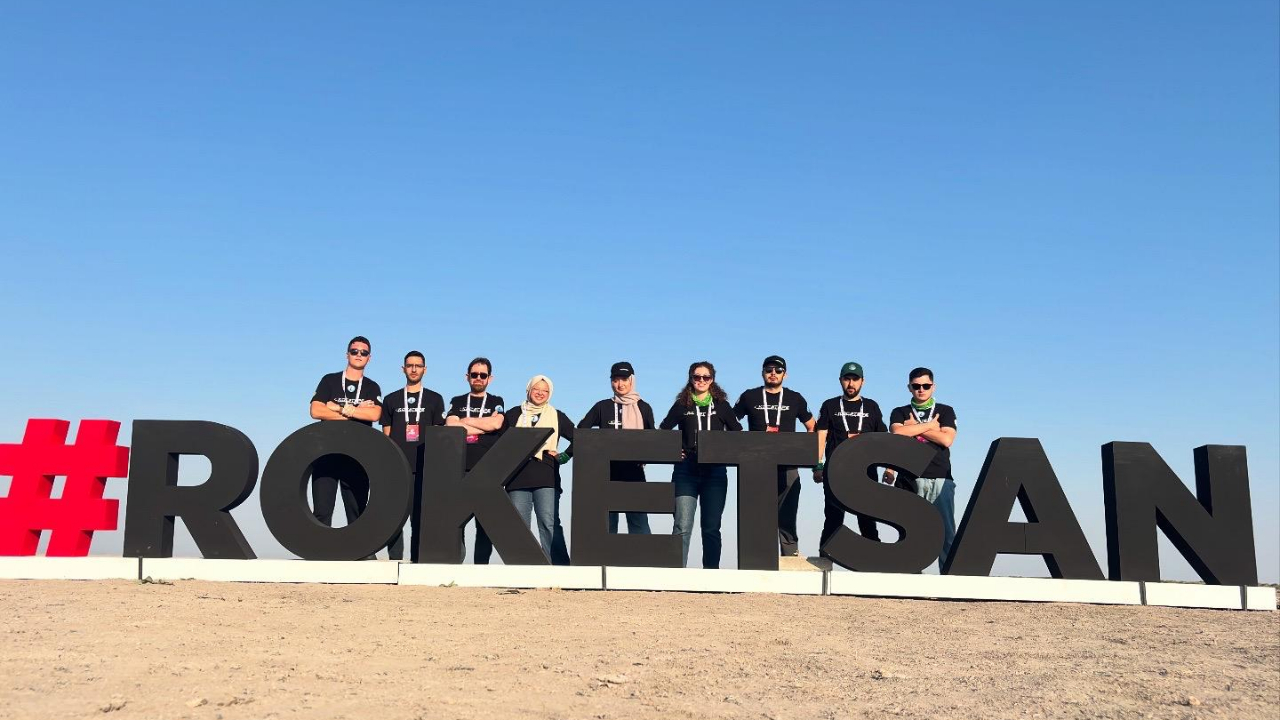 AKÜ Kocatepe Roket Takımı TEKNOFEST’te Türkiye Üçüncüsü
