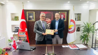 Hasan Ustaoğlu AK Parti’ye Katıldı