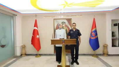 Vali Yiğitbaşı’ndan İl Jandarma Komutanlığı’na Ziyaret