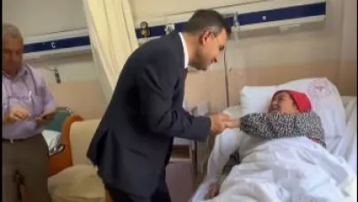 Afyonkarahisar AK Parti Milletvekili Arslan’dan Çal Devlet Hastanesi’ne Ziyaret