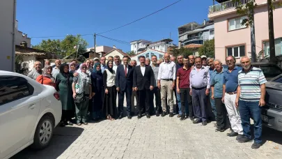 Afyonkarahisar AK Parti Milletvekili Arslan, Çal ilçesinde AK Parti Teşkilatıyla Buluştu